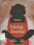 Psikologi Abnormal, Buku 1