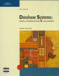 Database Systems : design, implementation, and management