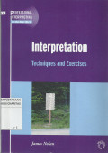 Interpretation : Techniques and Exercises