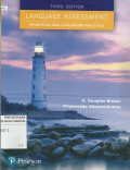 Language Assessment : Principles and Classroom Practices