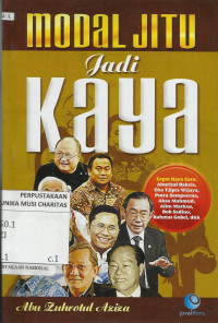 Modal Jitu Jadi Kaya