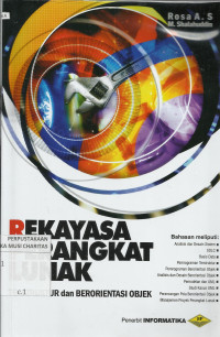 Rekayasa Perangkat Lunak : Terstruktur dan Berorientasi Objek