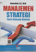 Manajemen Strategi: Teori-Konsep-Kinerja