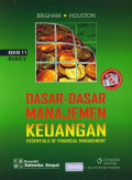 Dasar-Dasar Manajemen Keuangan 2 : Essentials Of Financial Management
