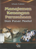 Manajemen Keuangan Perusahaan dan Pasar Modal