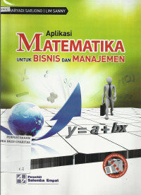 Aplikasi Matematika untuk Bisnis dan Manjemen