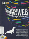 Modul Pemrograman WEB (HTML, PHP, & MySQL/MariaDB)