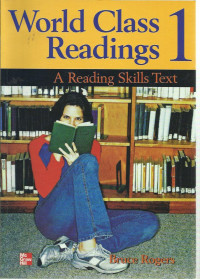 World class readings 1 : A Reading Skills Text