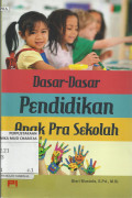 Dasar-dasar Pendidikan Anak Pra Sekolah