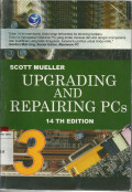 Upgrading and repairing PCs, Buku 3