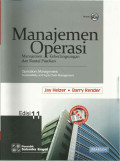 Manajemen Operasi : manajemen keberlangsungan dan rantai pasokan (Operation Management : Sustainability and Suply Chain Management)