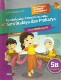 Pembelajaran tematik terpadu seni budaya dan prakarya 5 b : untuk sd / mi kelas V semester 2