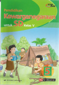 Pendidikan kewarganegaraan : untuk sd kelas 5
