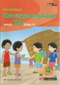 Pendidikan kewarganegaraan : untuk sd kelas 4
