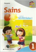 Sains jilid 1 : untuk sd / mi kelas I