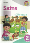 Sains jilid 2 : untuk sd / mi kelas II