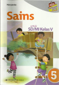Sains jilid 5 : untuk sd / mi kelas V