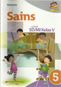Sains jilid 5 : untuk sd / mi kelas V