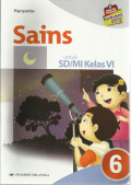 Sains jilid 6 : untuk sd / mi kelas VI