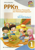 PPKn (Pendidikan Pancasila dan Kewarganegaraan) : untuk SD/ MI Kelas I