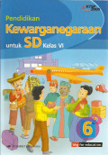 Pendidikan kewarganegaraan sd : untuk kelas 6
