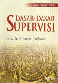 Dasar dasar supervisi