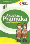Aktifitas pramuka untuk siaga tata