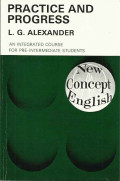 Practice and progress : an integrated course for pre intermediate students