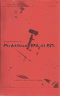 Praktikum IPA di SD