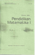 Pendidikan Matematika 1