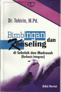 Bimbingan dan konseling di sekolah dan madrasah