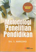 Metodologi penelitian pendidikan