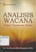 Analisis Wacana : Kajian Teoritis dan Praktis