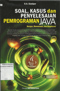 Soal, Kasus dan Penyelesaian Pemrograman Java : Belajar, Memahami, dan Eksplorasi