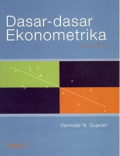 Dasar-dasar Ekonometrika 1