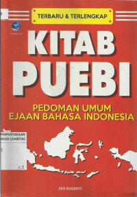 Kitab PUEBI (Pedoman Umum Ejaan Bahasa Indonesia)