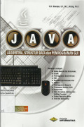 Java : Algoritma, Struktur Data, dam Pemrograman GUI