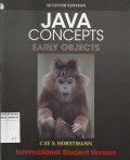 Java Concepts : Early Objects