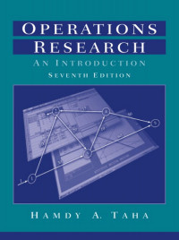 Operations Research : An Introduction