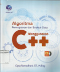 Algoritma Pemrograman dan Strukur Data Menggunakan C++