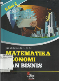Matematika Ekonomi dan Bisnis