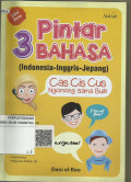 Pintar 3 BAHASA (Indonesia-Inggris-Jepang)