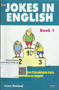 Jokes In English: Kumpulan Cerita dan Percakapan lucu dalam Bahasa Inggris