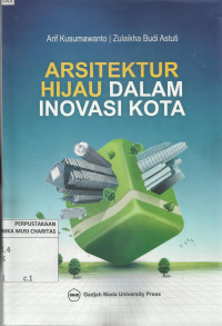 Arsitektur Hijau dalam Inovasi kota