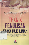 Teknik Penulisan Karya Ilmiah