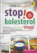 Stop! Kolesterol Tinggi