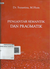 Pengantar Semantik & Pragmatik