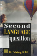 Second Language Acquisition