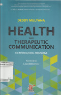 Health and Therapeutic Communication : An Intercultural Perspective