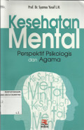 Kesehatan Mental : Perspektif Psikologi dan Agama